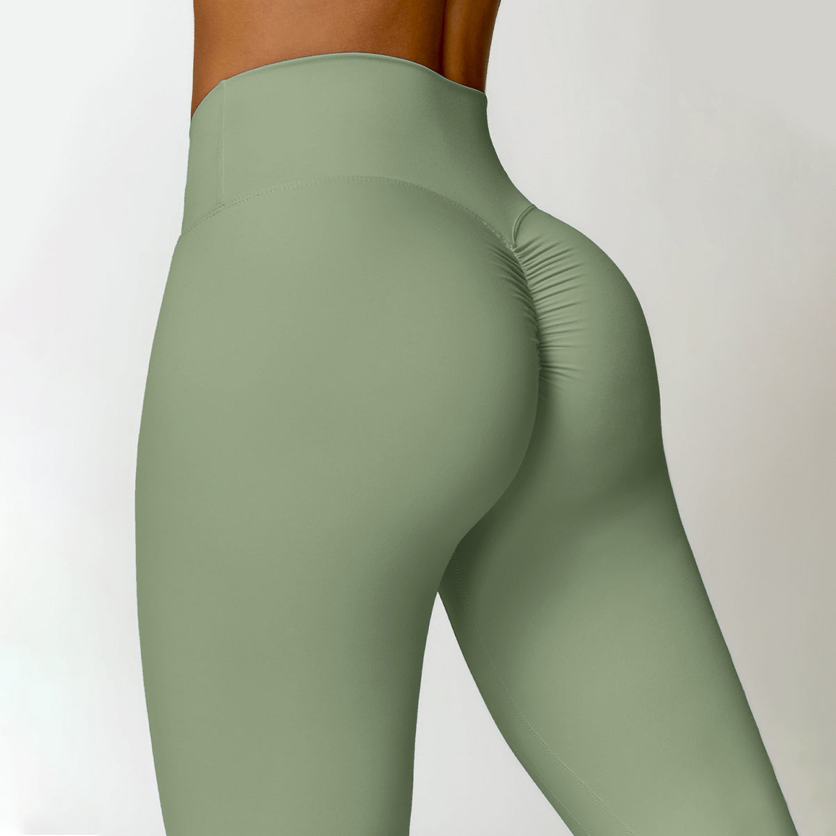 High Waisted Sports Leggings - Hutcheon