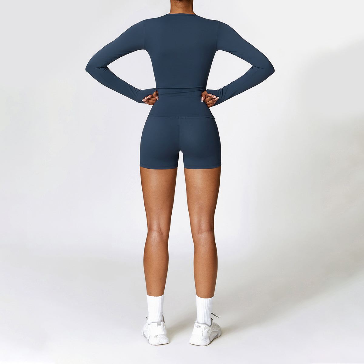 Long Sleeve Sports Top - Taschereau