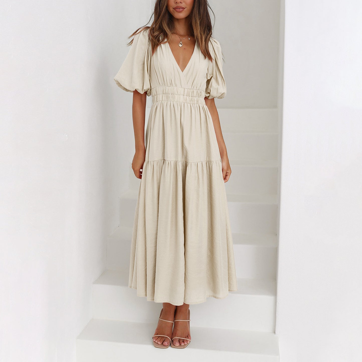 Peddie Maxi Dress