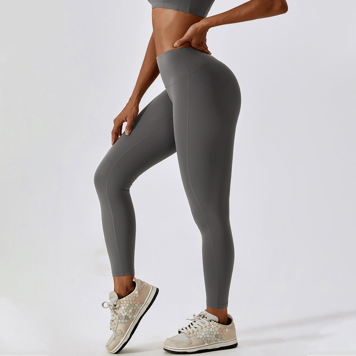 High Waisted Leggings - Karloff