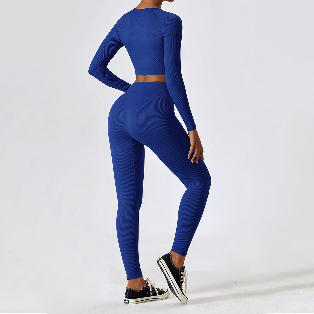 Seamless Long Sleeve Sports Top