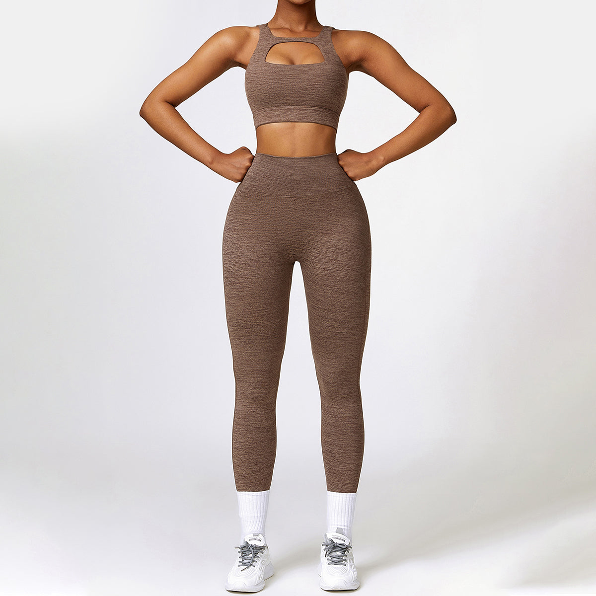 High Waisted Leggings - Catlin