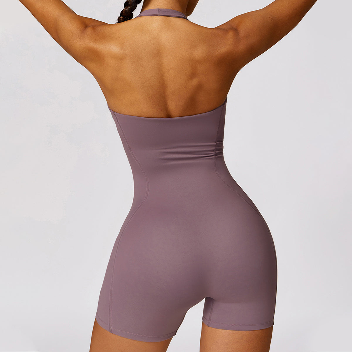 Halter Yoga Romper - Loeffler