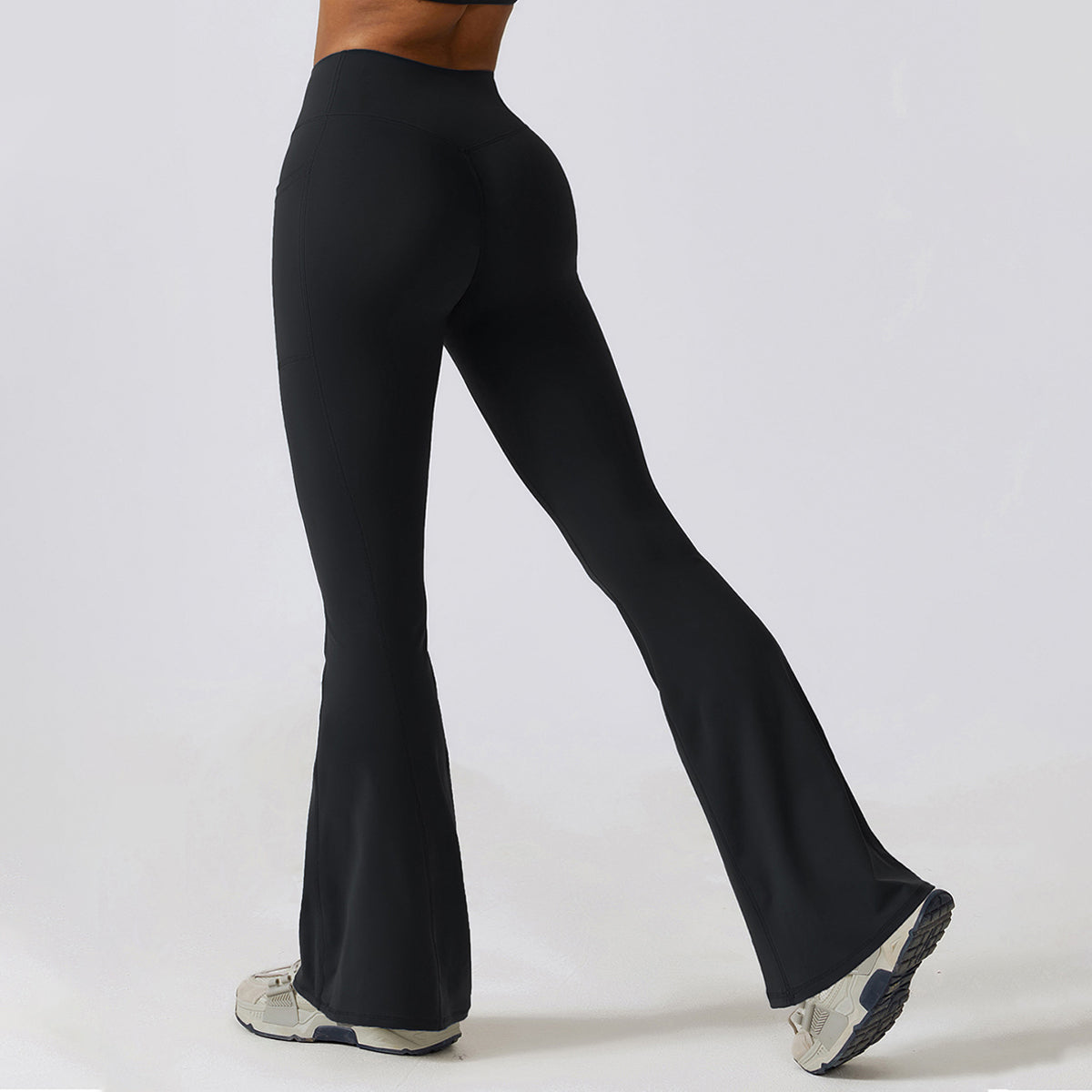 V Cross Flare Leggings - Justice