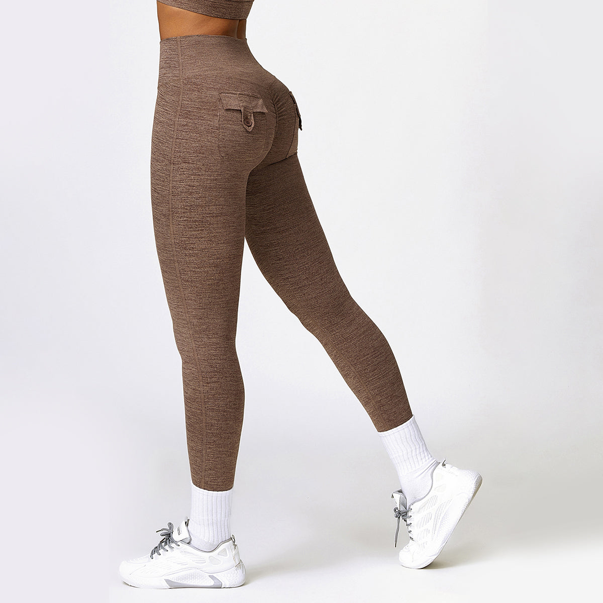 High Waisted Leggings - Catlin