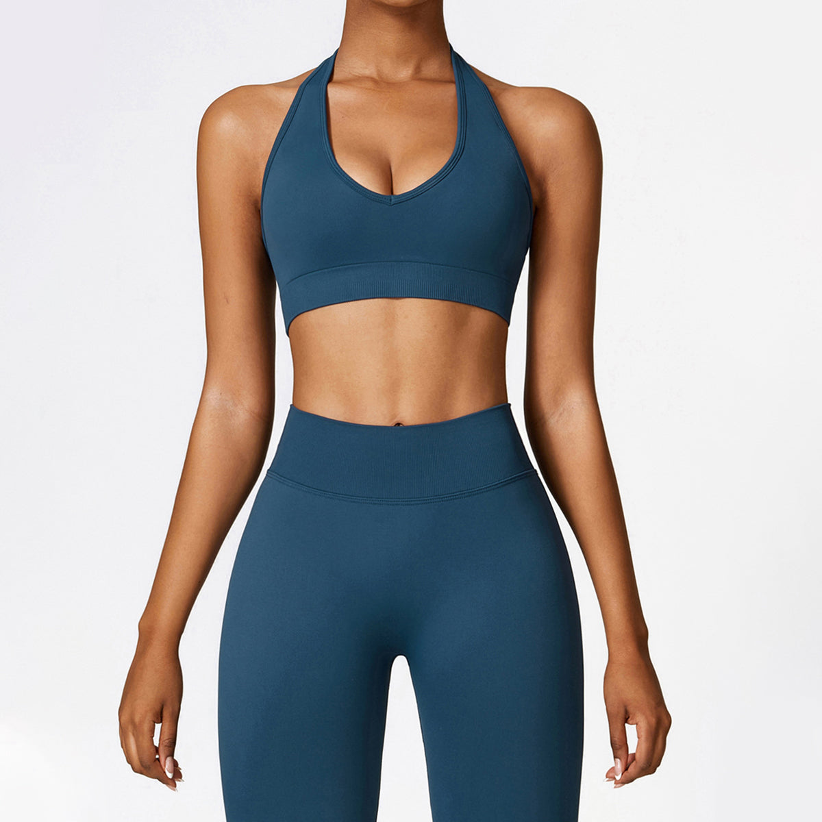 Halter Sports Bra