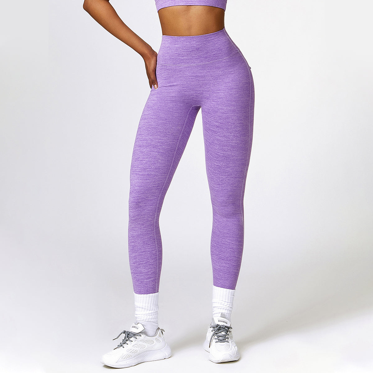 High Waisted Leggings - Catlin