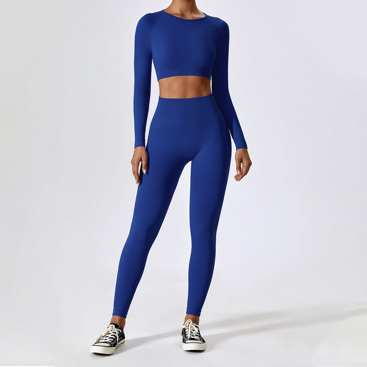 Seamless Long Sleeve Sports Top