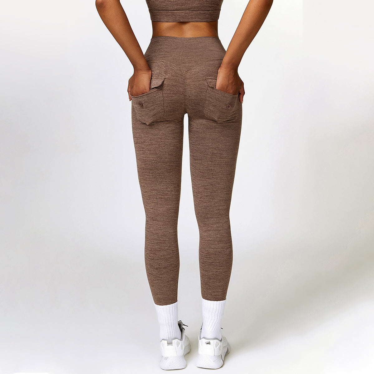 High Waisted Leggings - Catlin