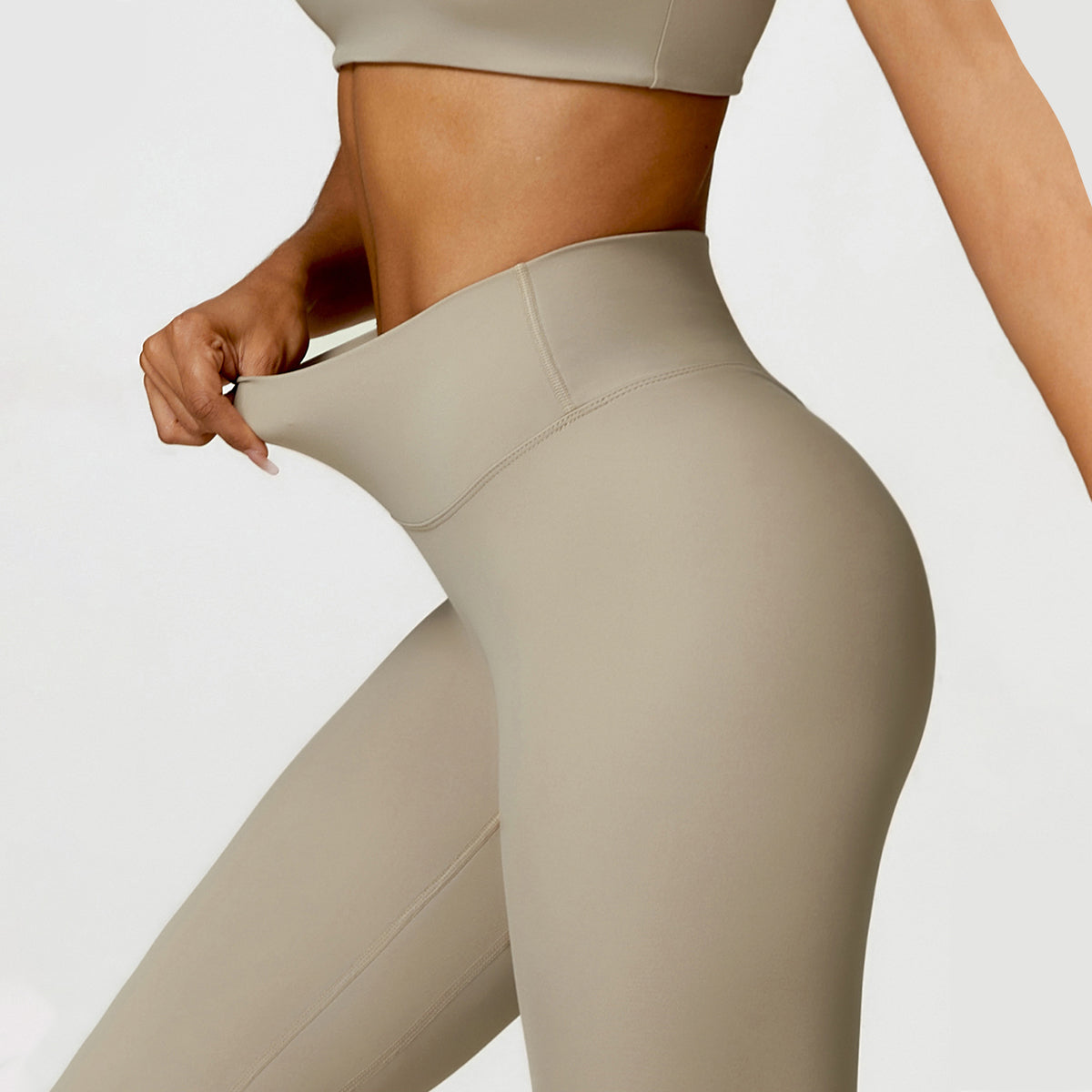 High Waisted Sports Leggings - Hutcheon