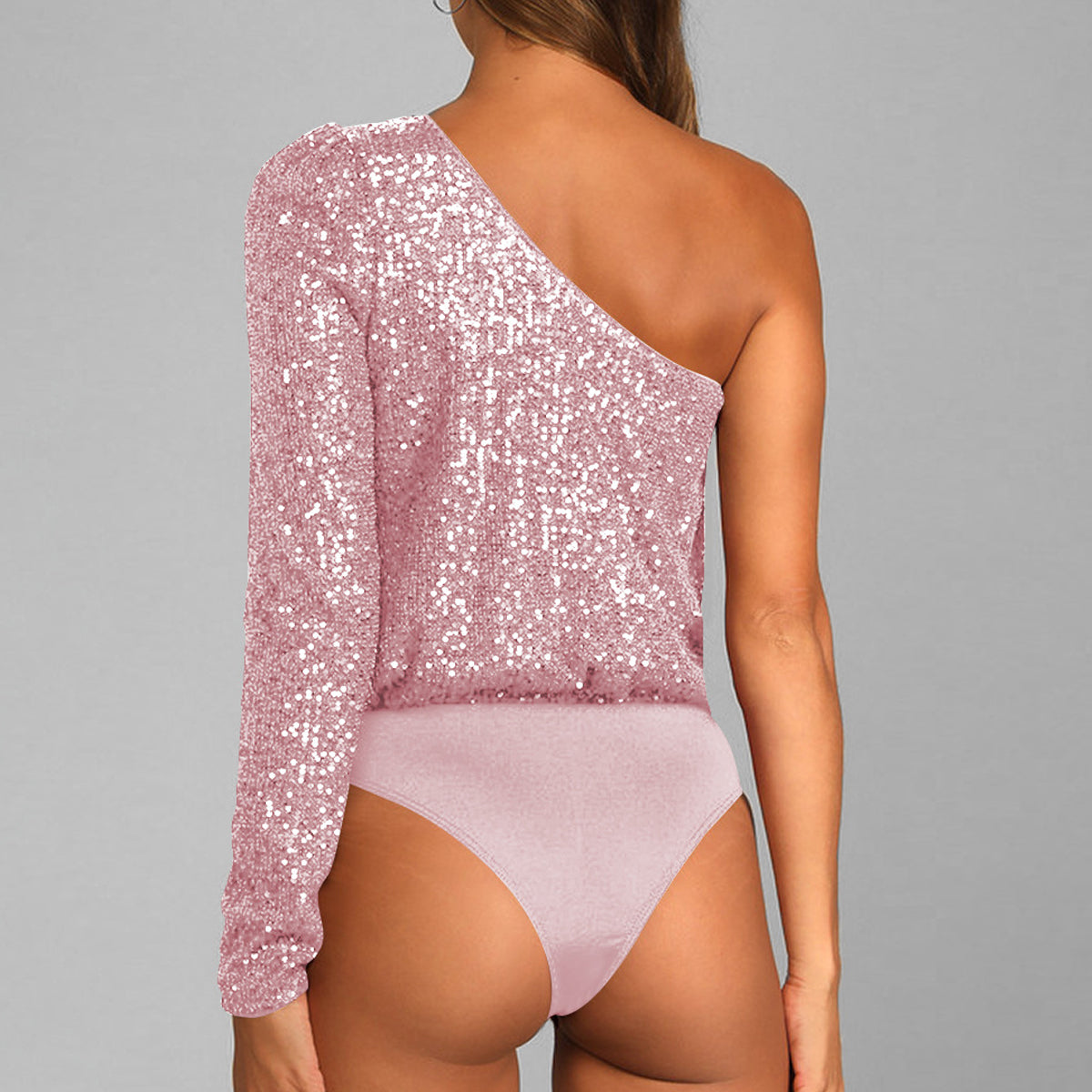 One Shoulder Bodysuit