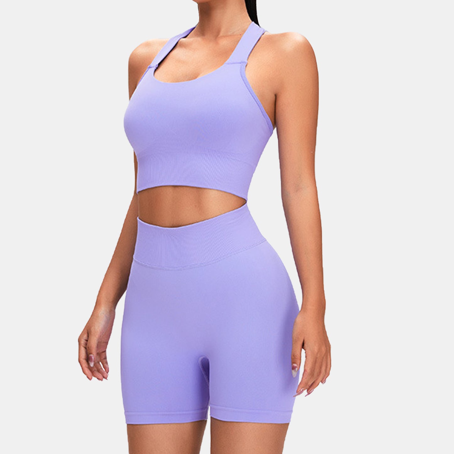 Seamless Biker Shorts - Anwen