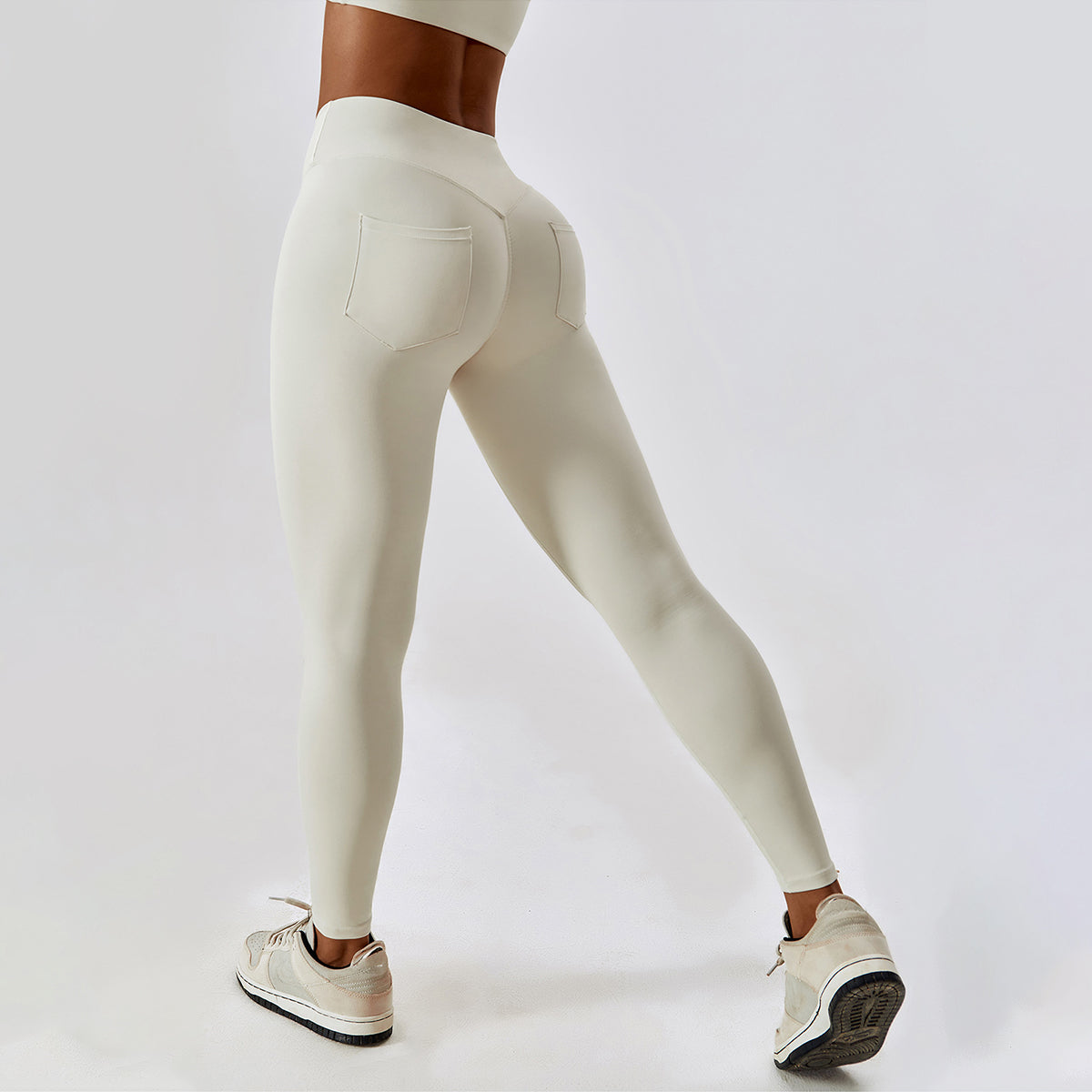 High Waisted Leggings - Ivy