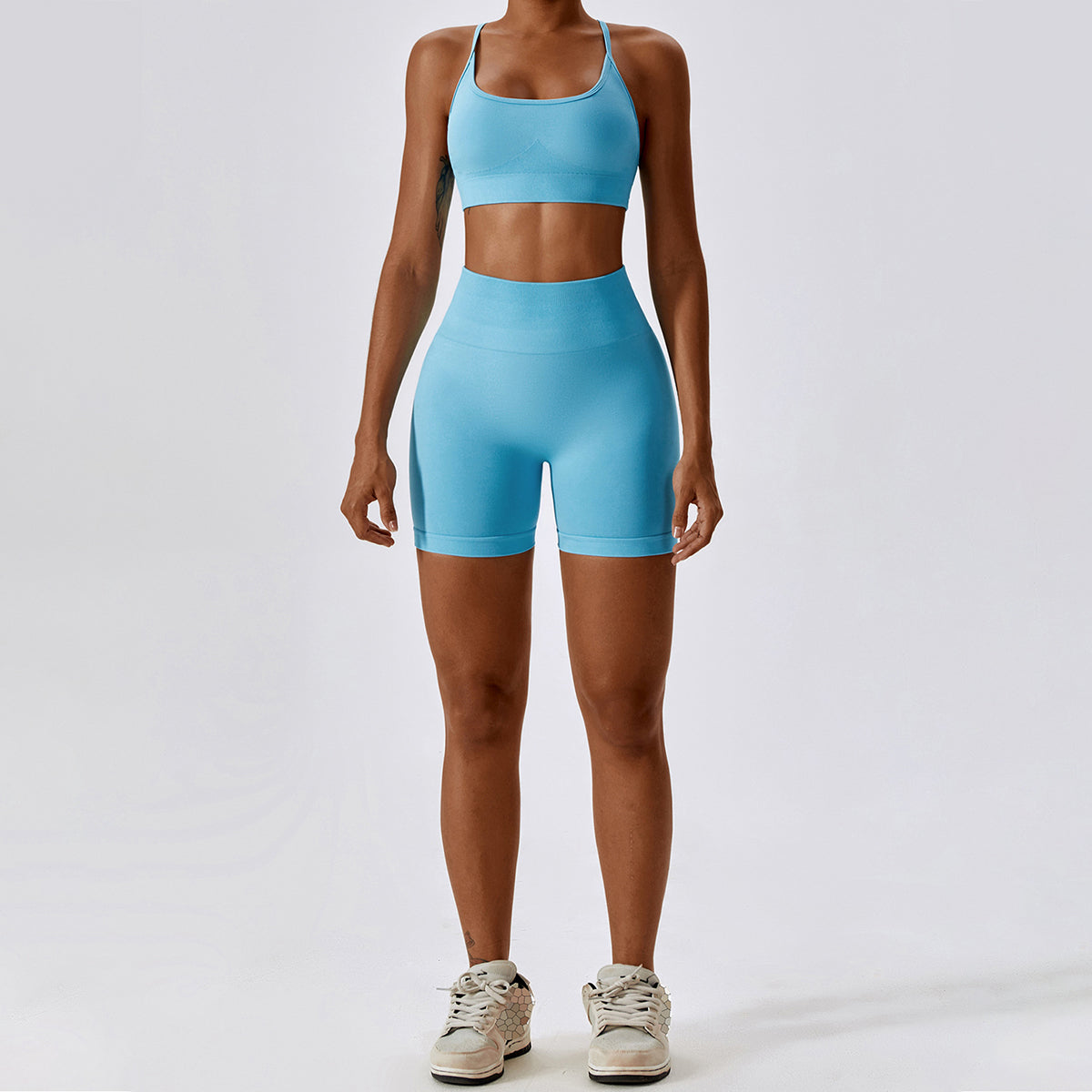 Seamless Sports Bra