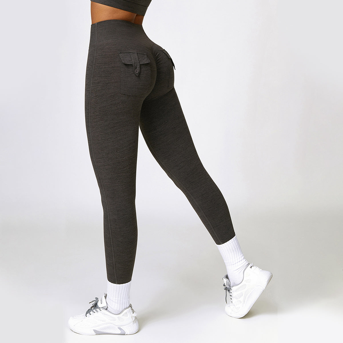 High Waisted Leggings - Catlin