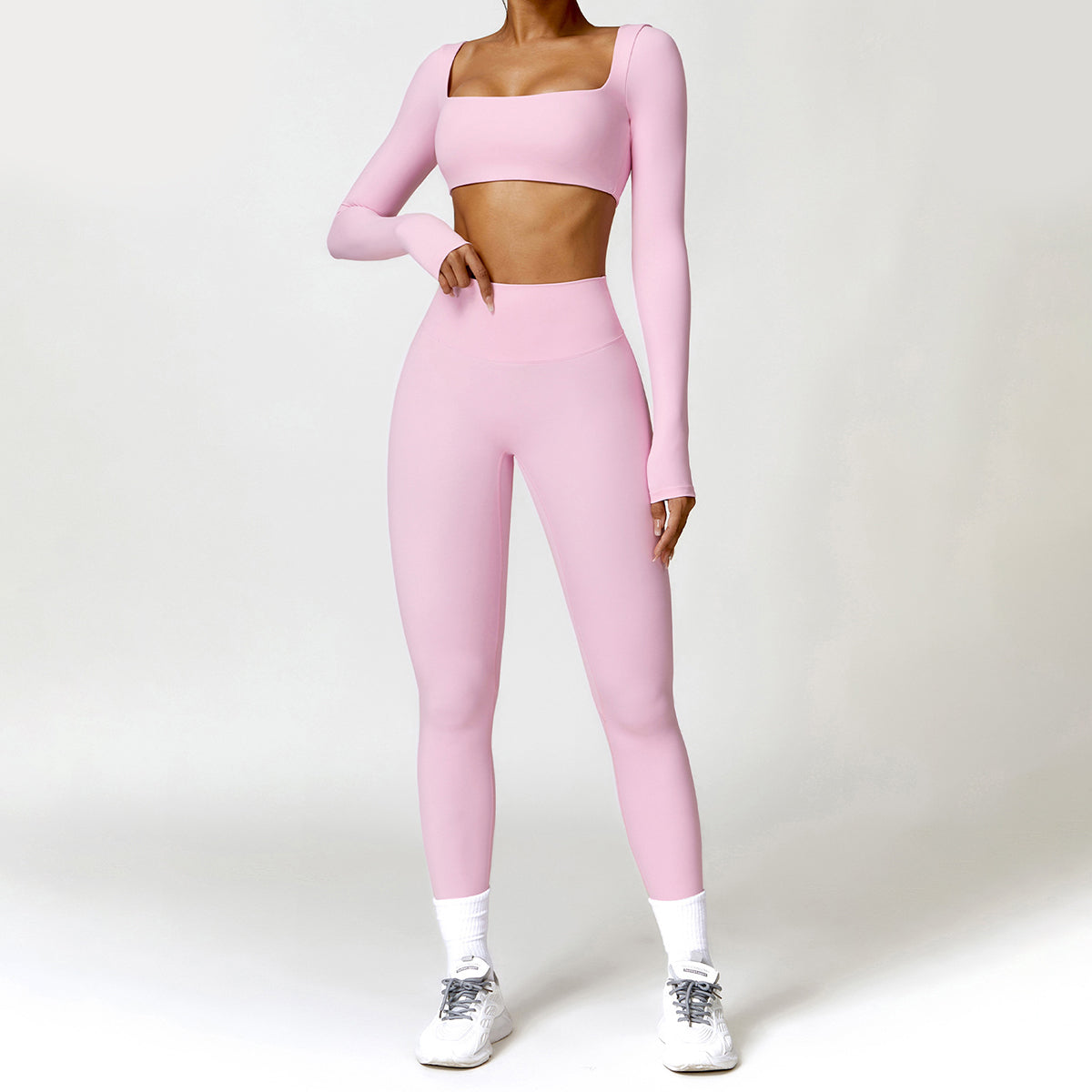 High Waisted Sports Leggings - Hutcheon