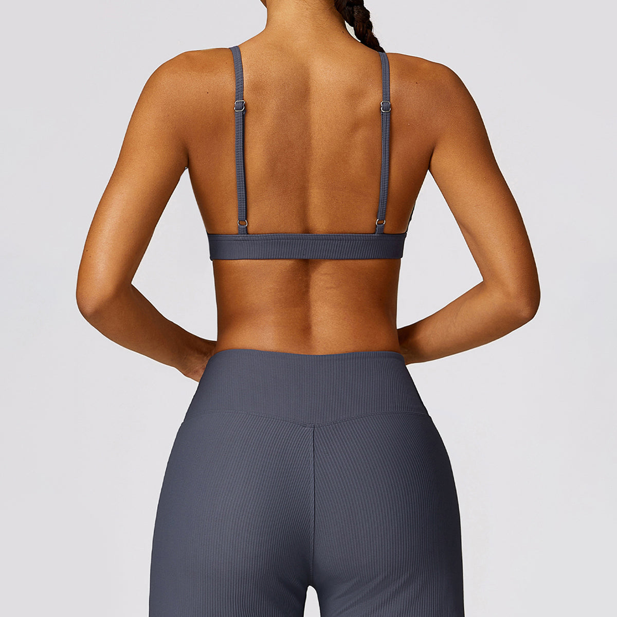 Rib Sports Bra