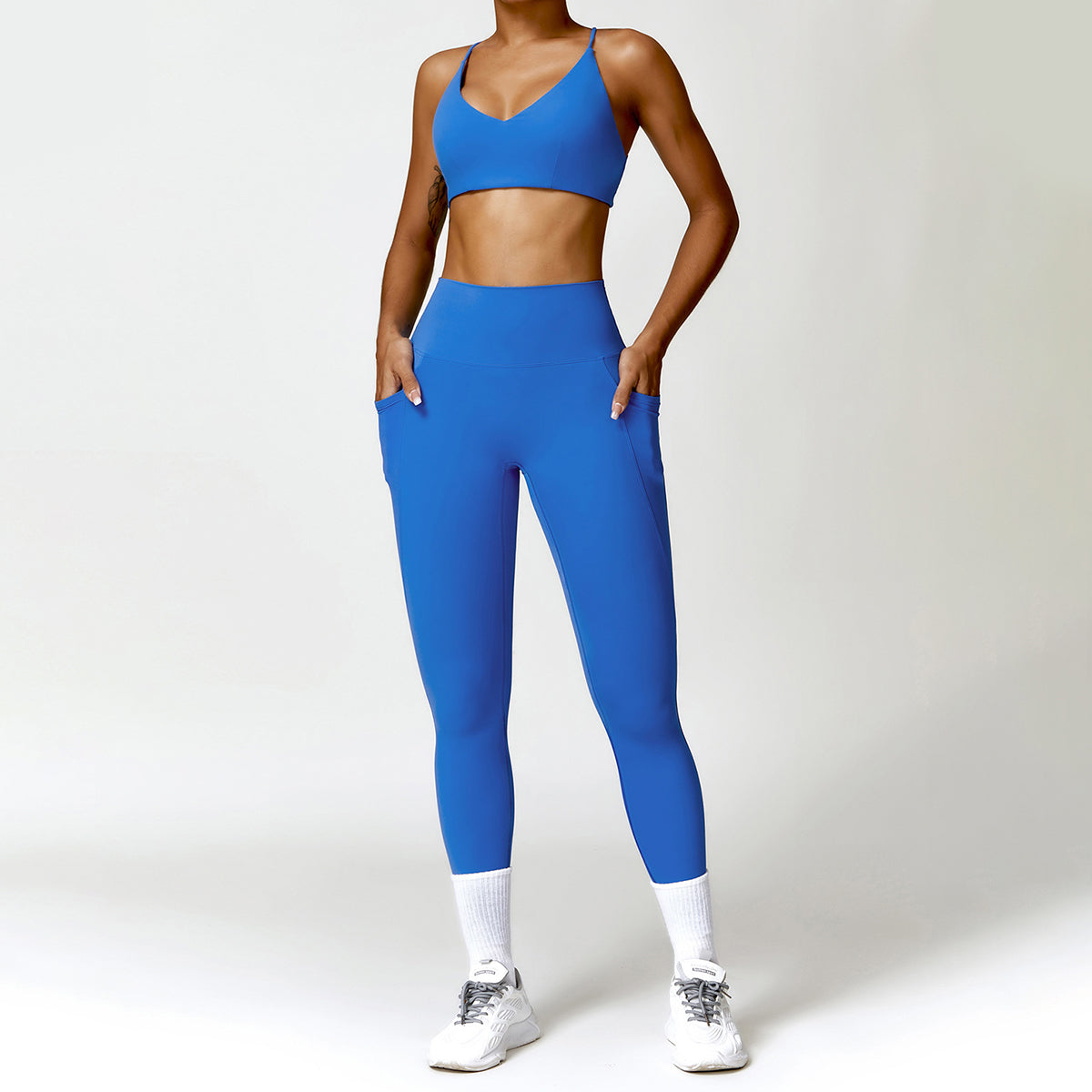 High Waisted Sports Leggings - Younts