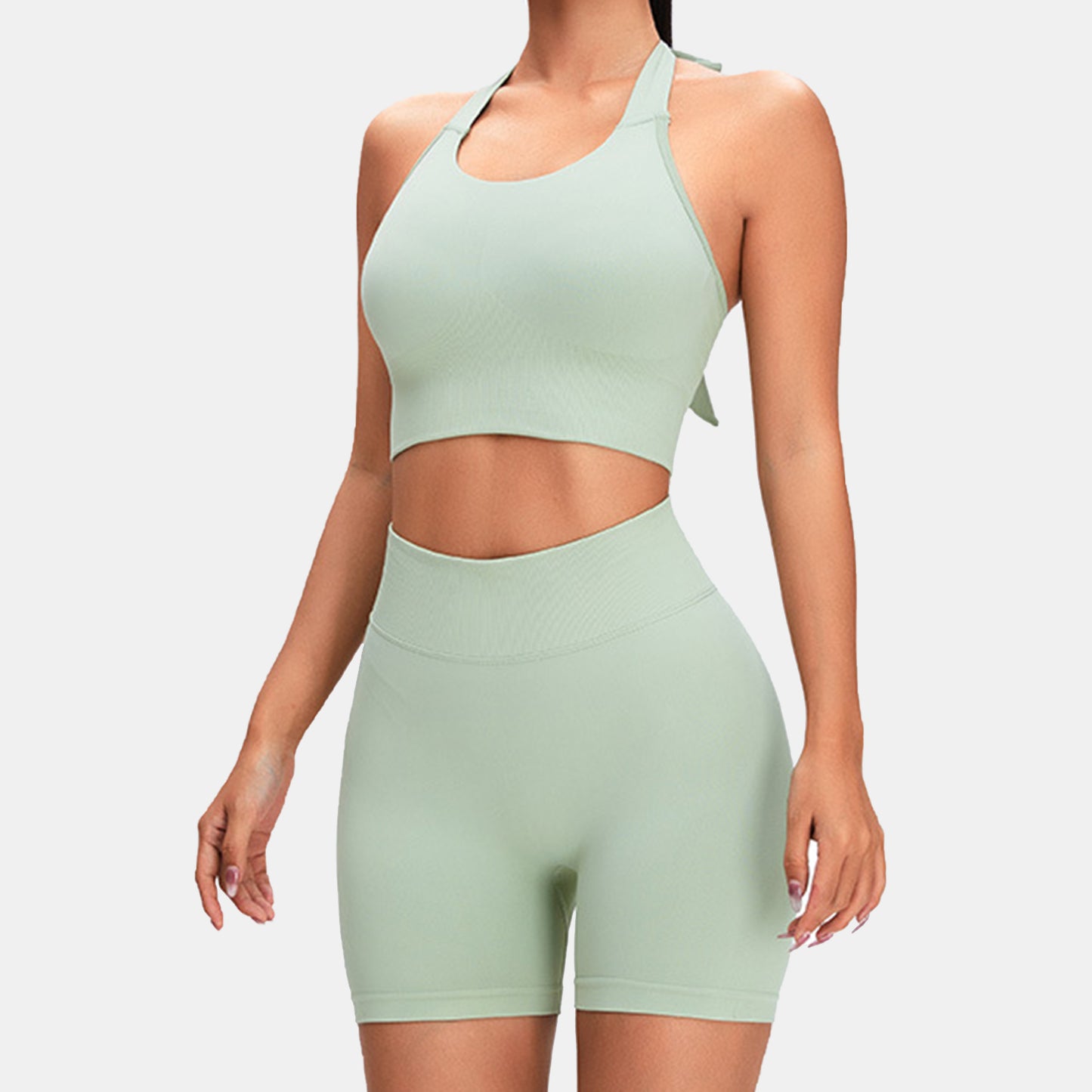 Seamless Biker Shorts - Anwen