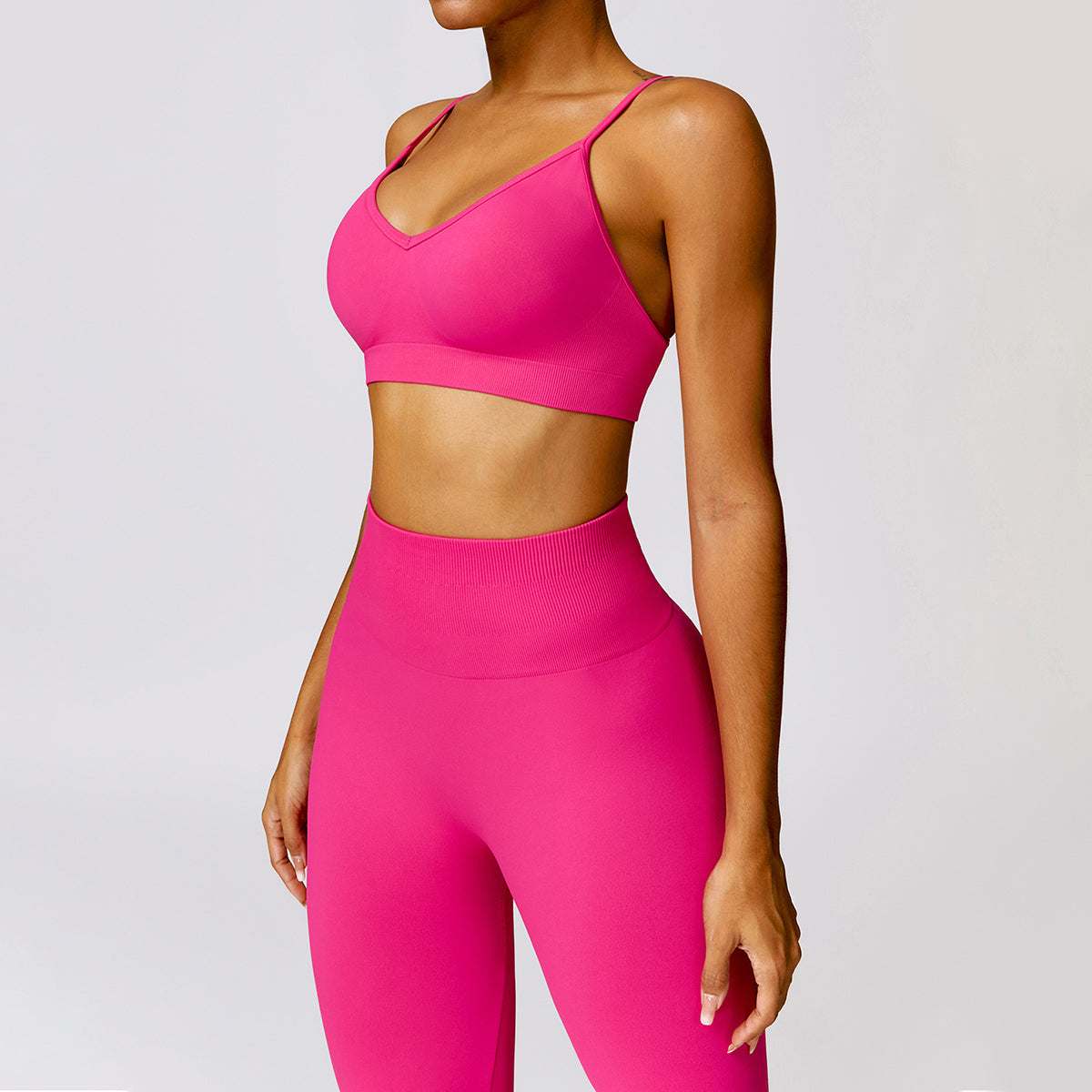 Seamless Sports Bra - Frossard