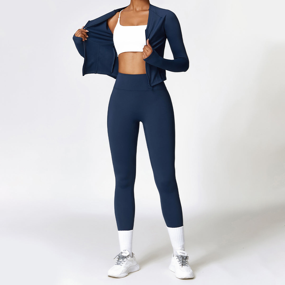 Fleece Workout Jacket