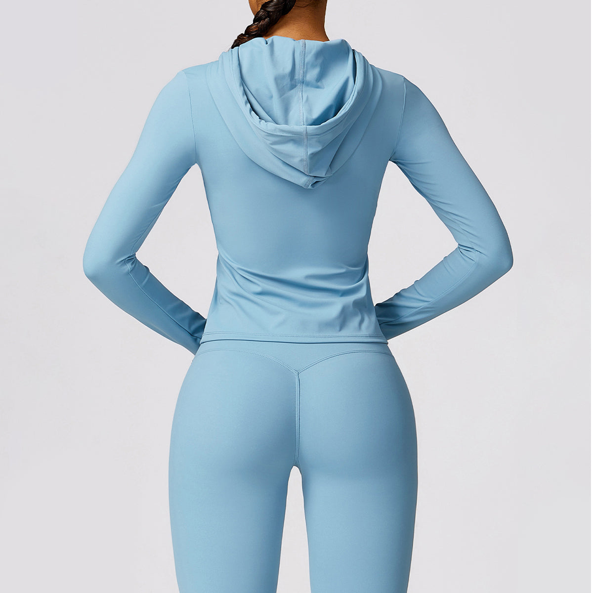 Hoodie Sports Top - Etel