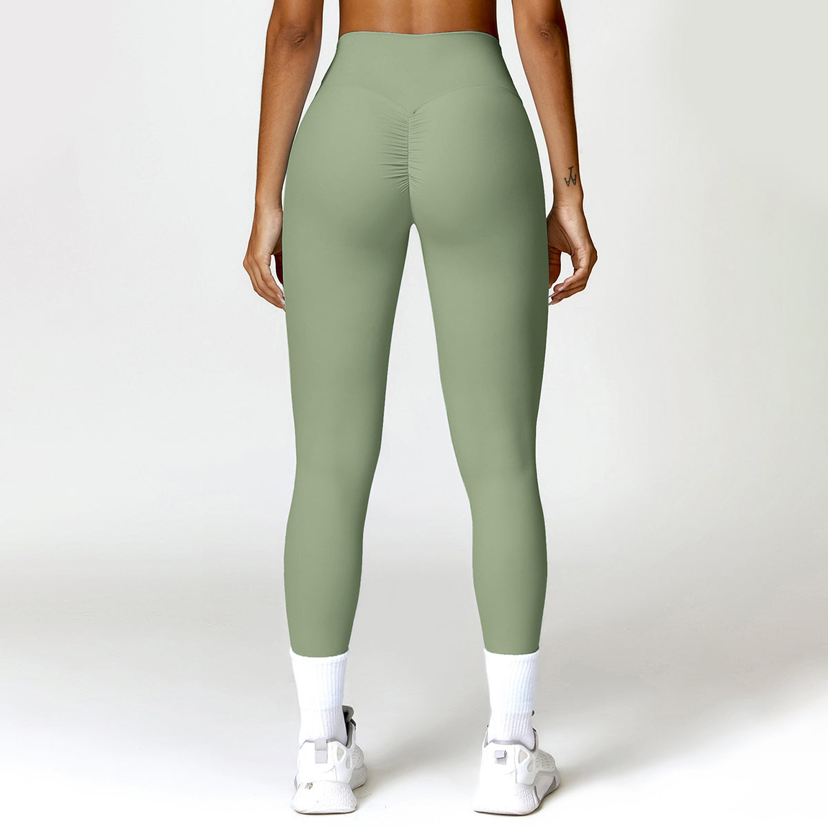 High Waisted Sports Leggings - Hutcheon