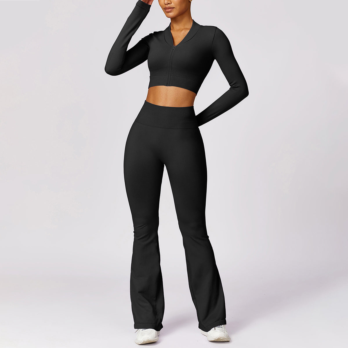 Seamless Workout Jacket - Frossard