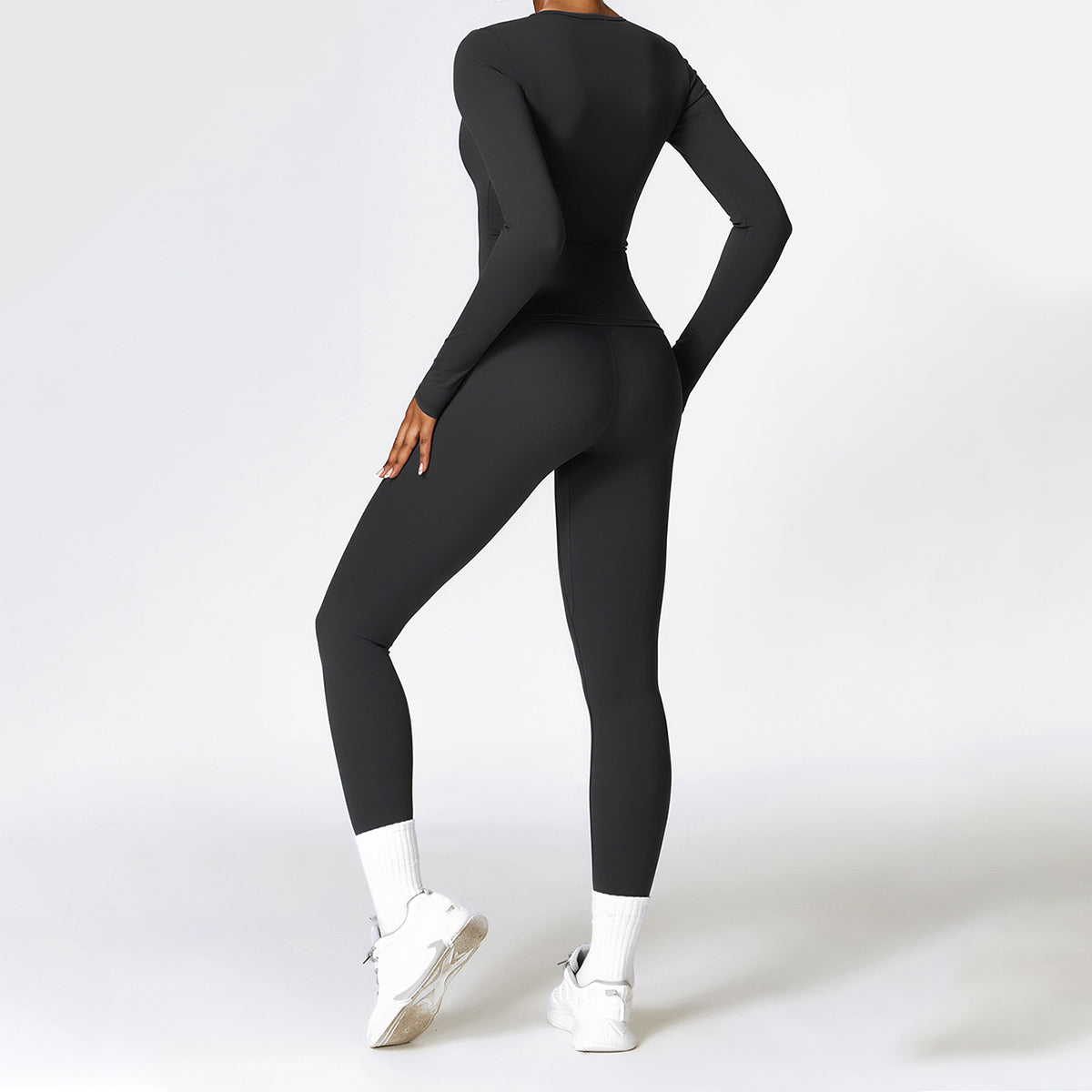 Long Sleeve Sports Top - Taschereau