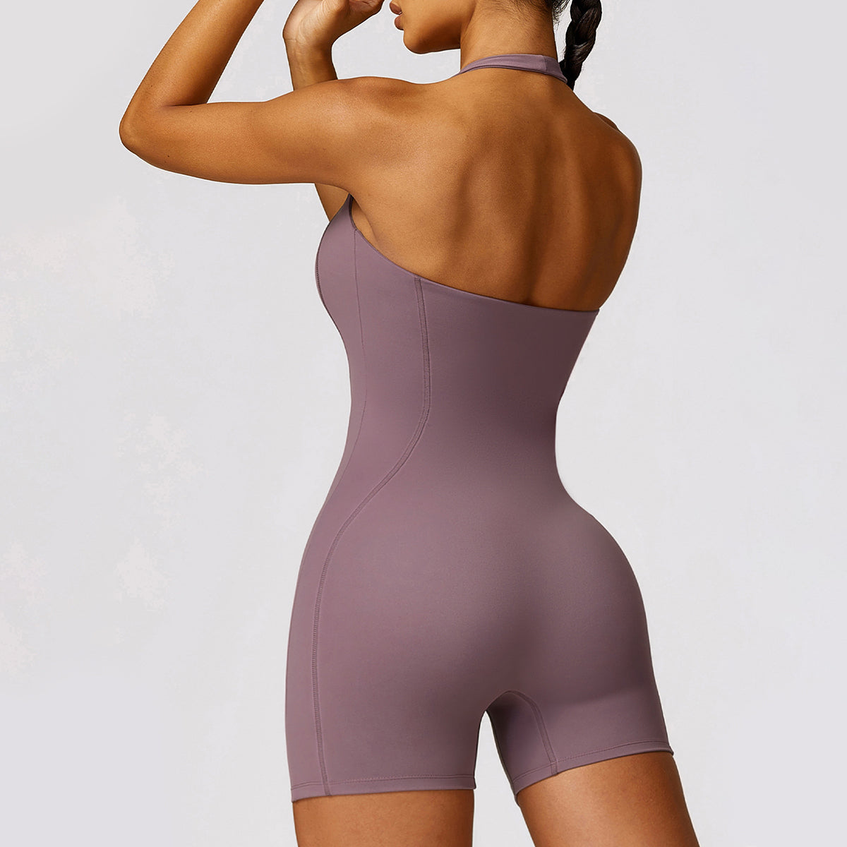 Halter Yoga Romper - Loeffler