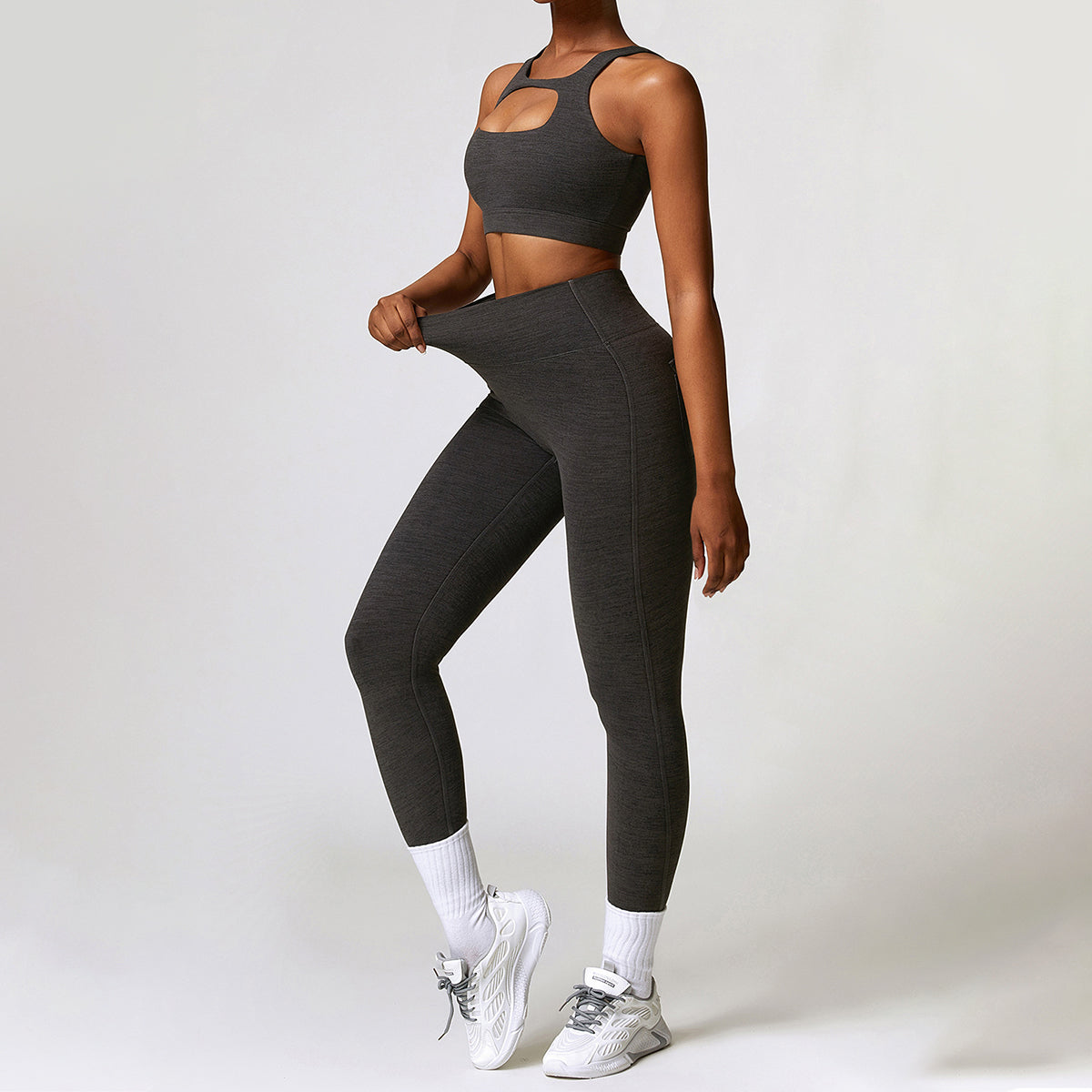 High Waisted Leggings - Catlin