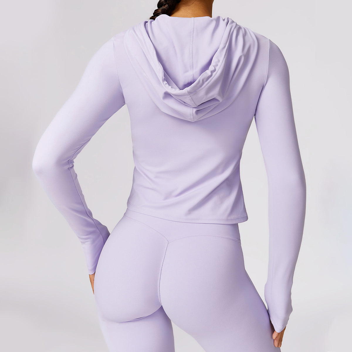 Hoodie Sports Top - Etel