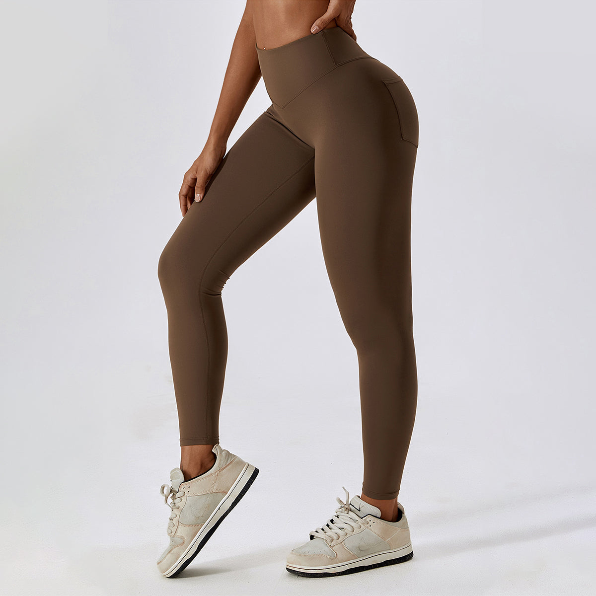 High Waisted Leggings - Ivy