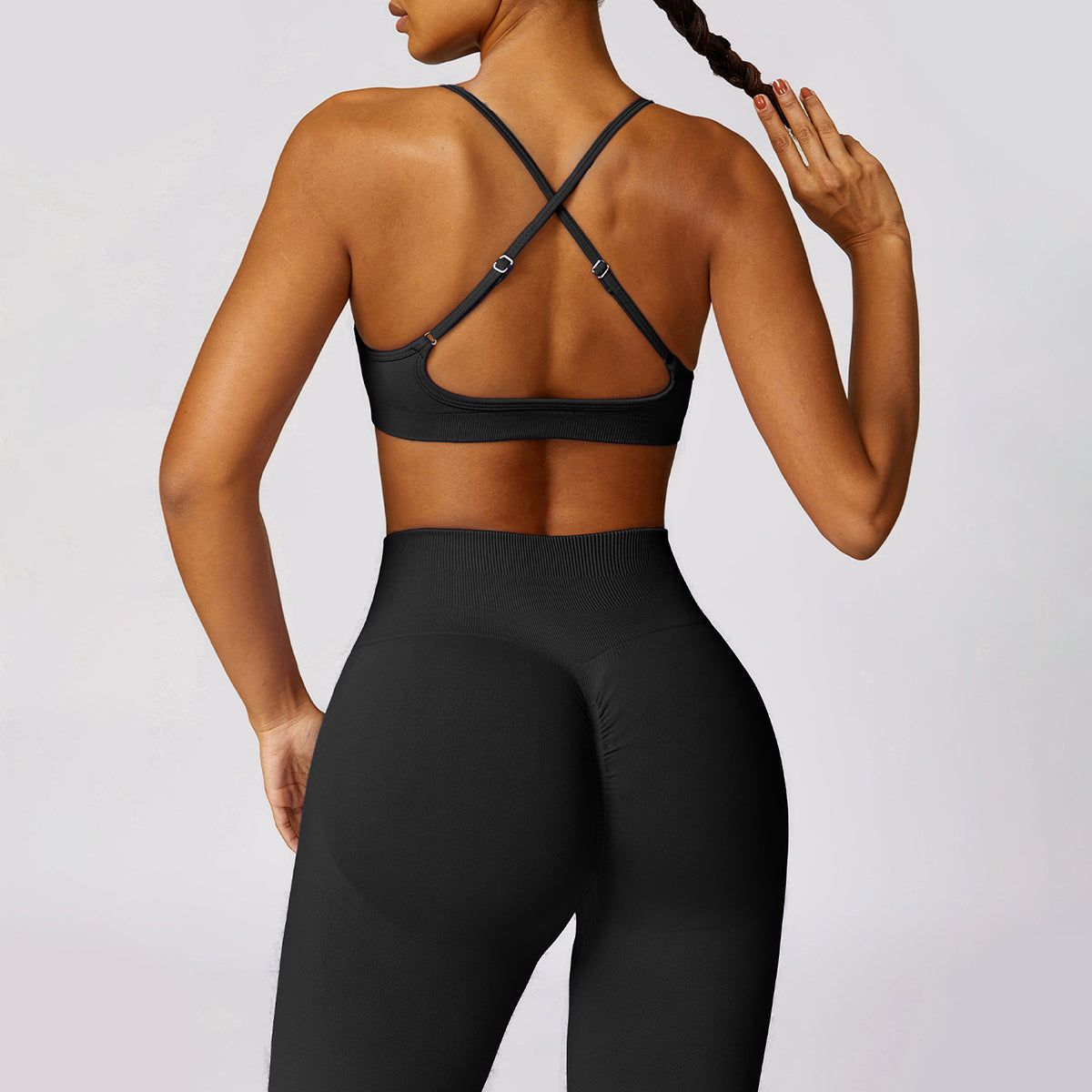 Seamless Sports Bra - Frossard