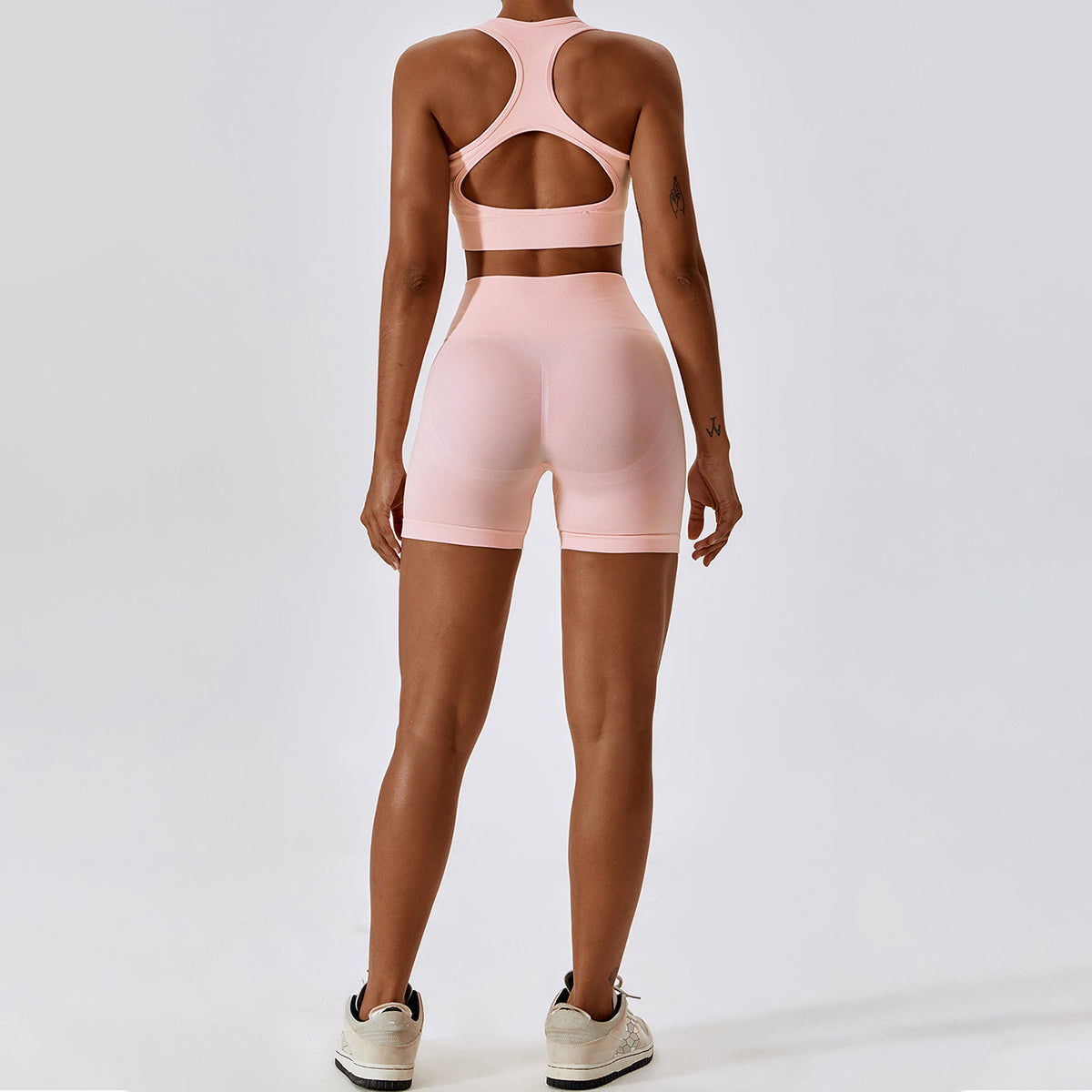 Seamless Cut Out Yoga Tank Top