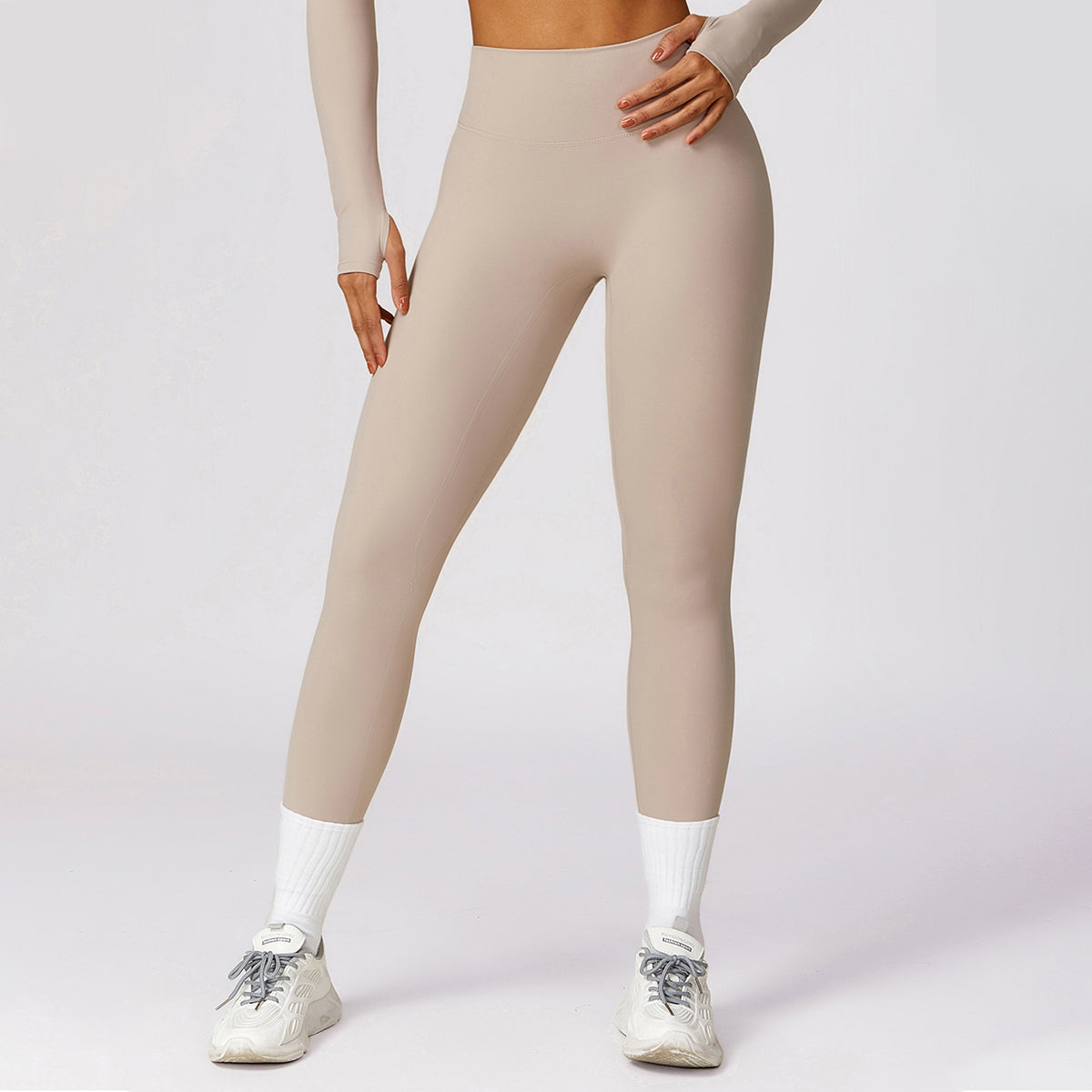 High Waisted Sports Leggings - Hutcheon