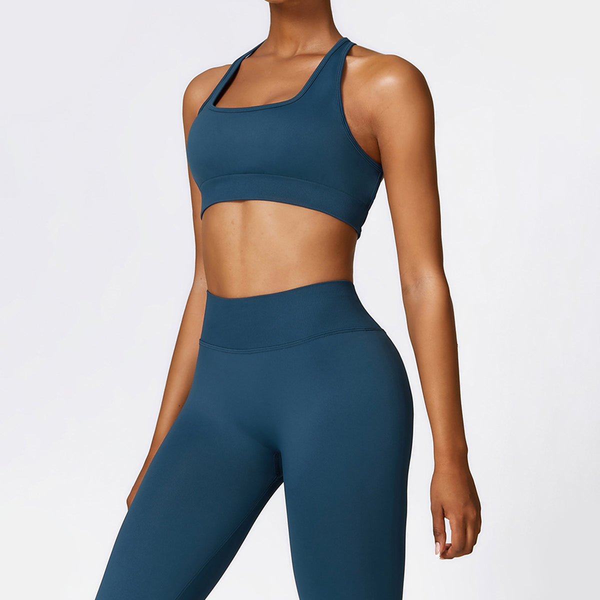 Seamless Workout Bra