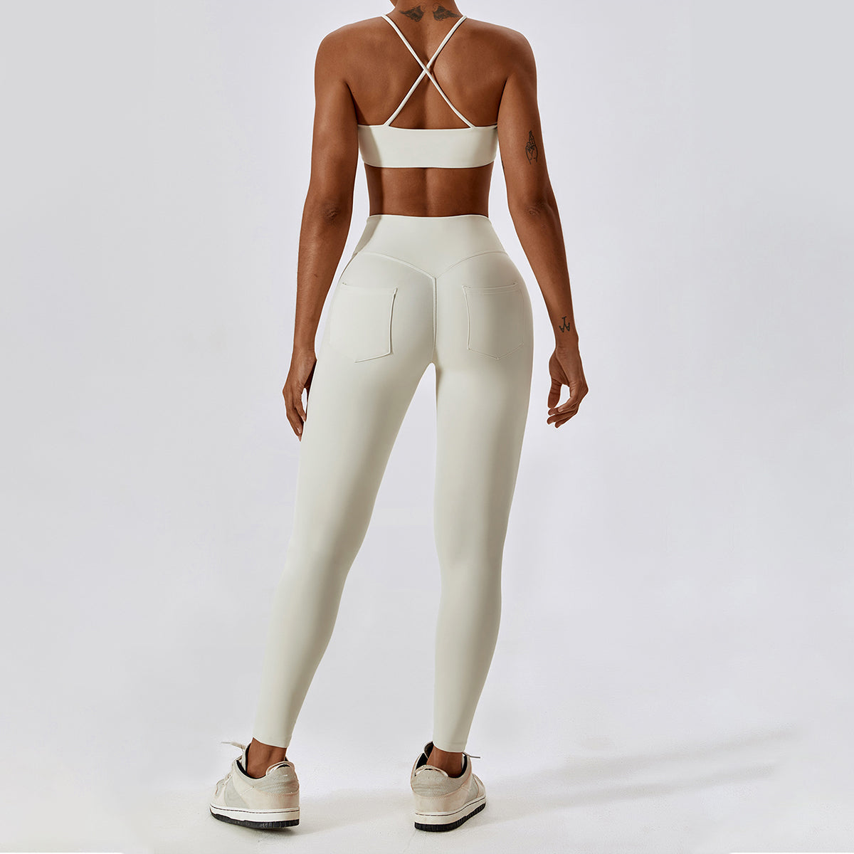 High Waisted Leggings - Ivy