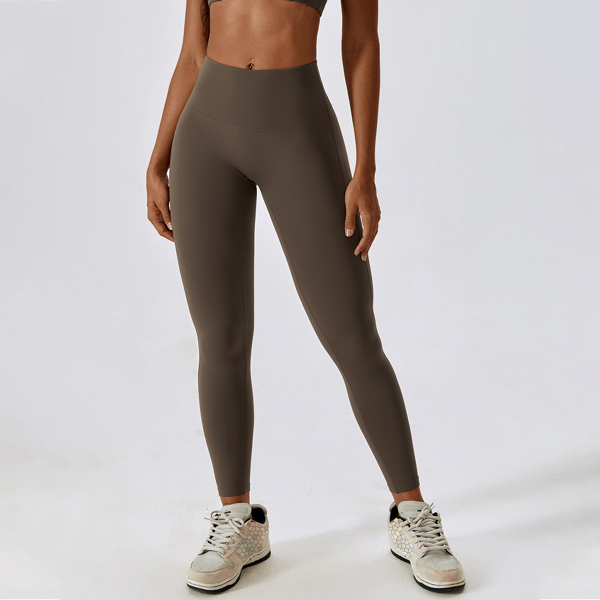 High Waisted Leggings - Karloff