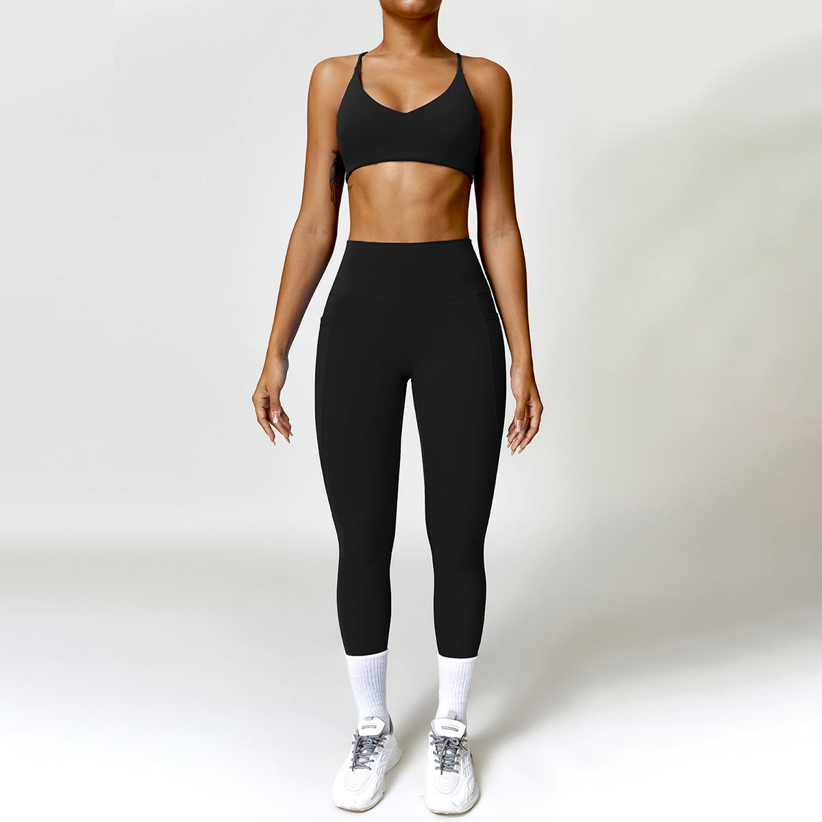 High Waisted Sports Leggings - Younts