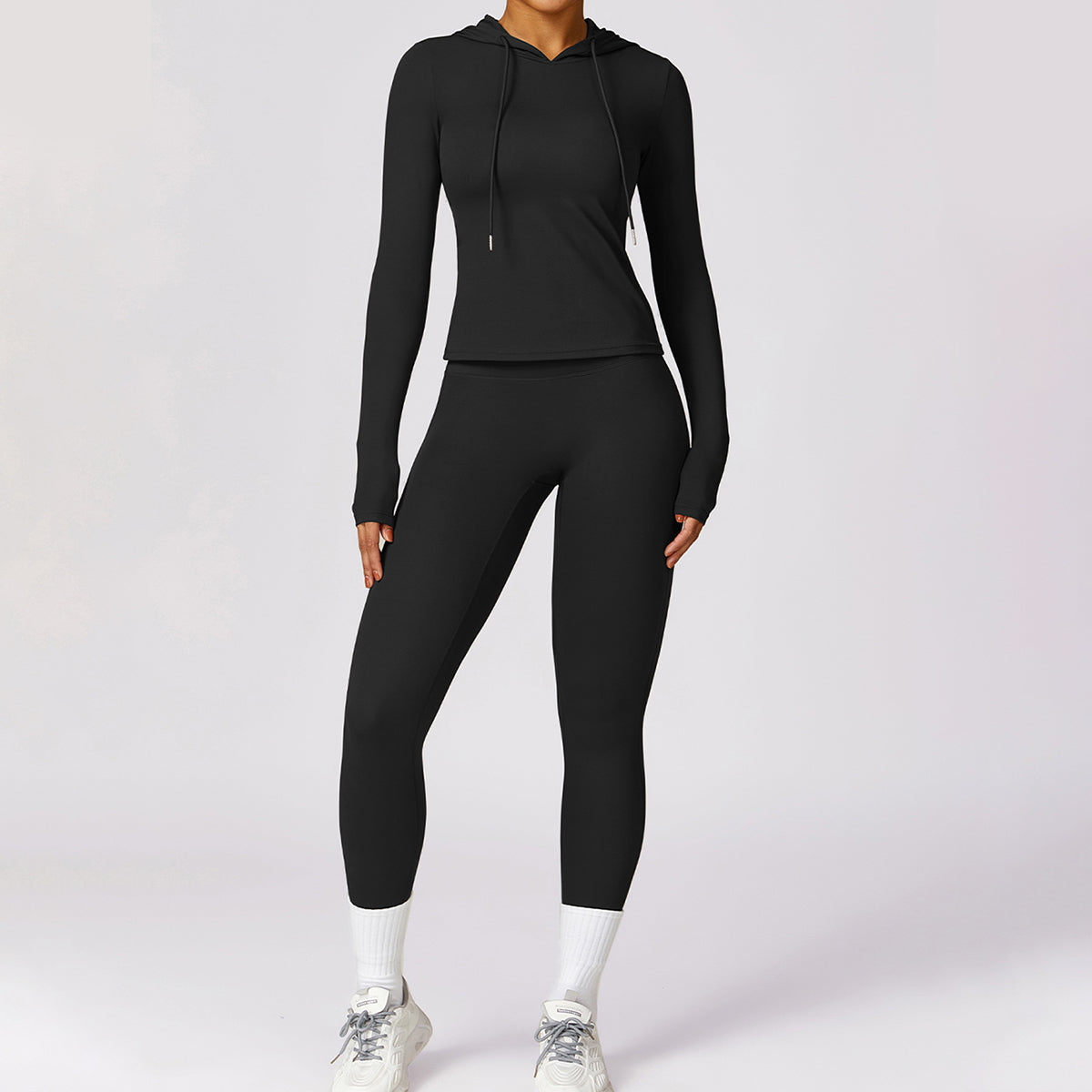 Hoodie Sports Top - Etel