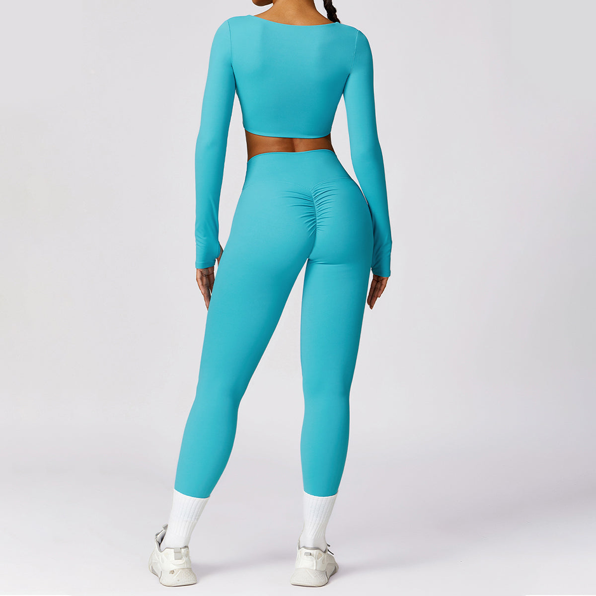 High Waisted Sports Leggings - Hutcheon