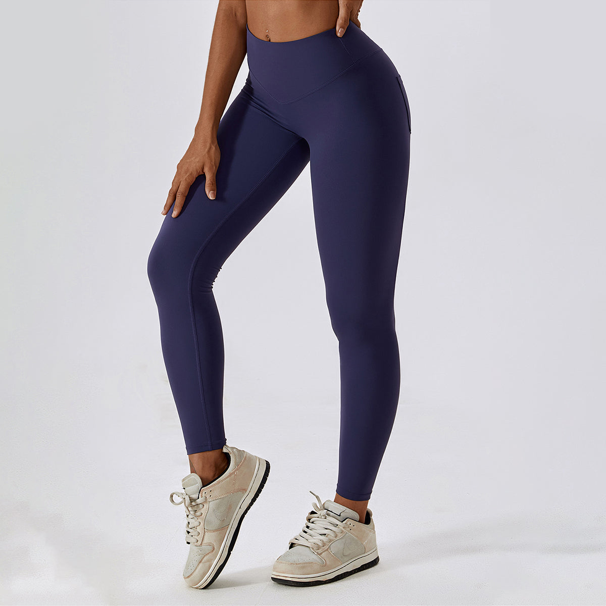 High Waisted Leggings - Ivy