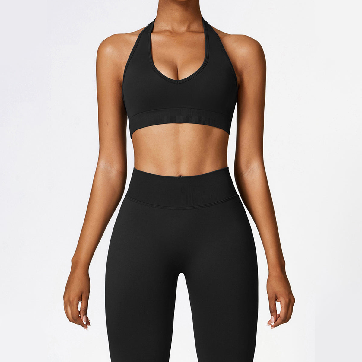 Halter Sports Bra