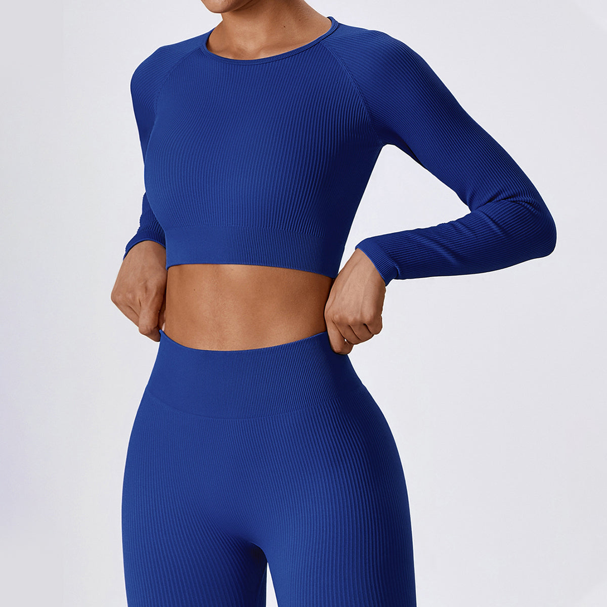 Seamless Long Sleeve Sports Top