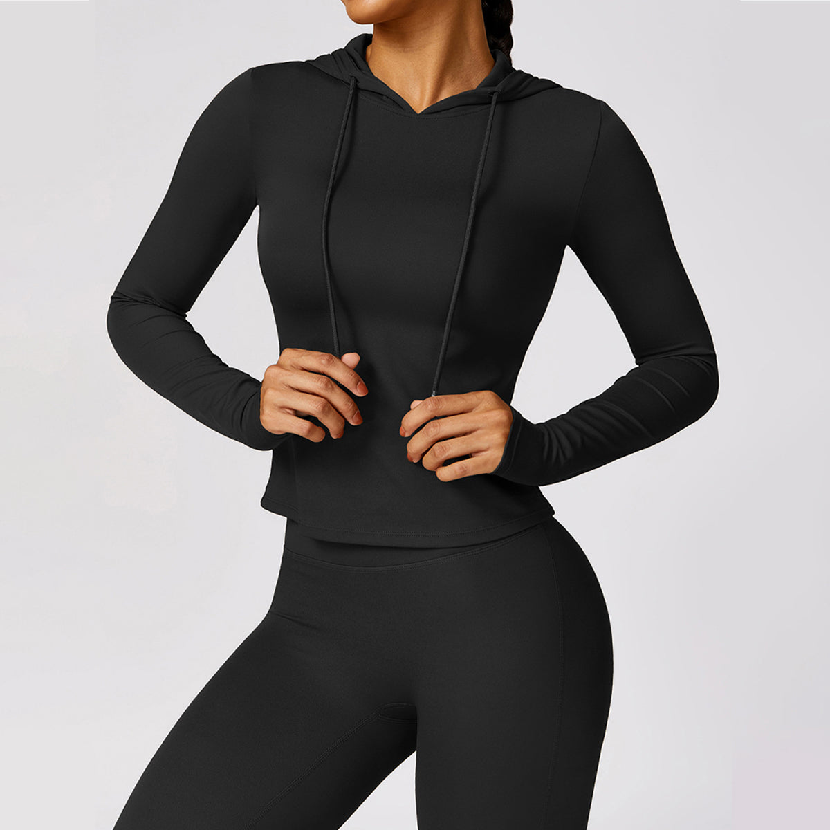 Hoodie Sports Top - Etel