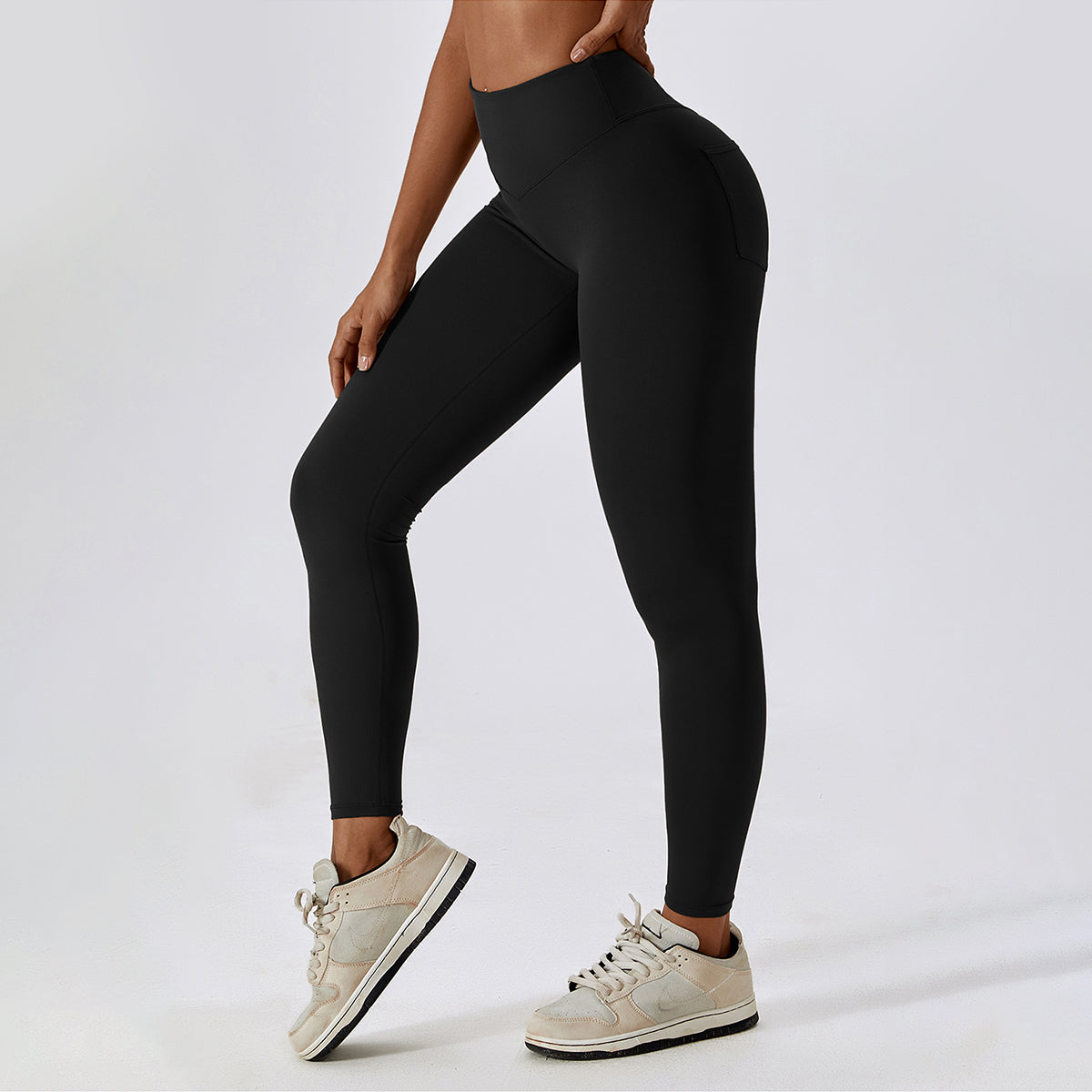 High Waisted Leggings - Ivy