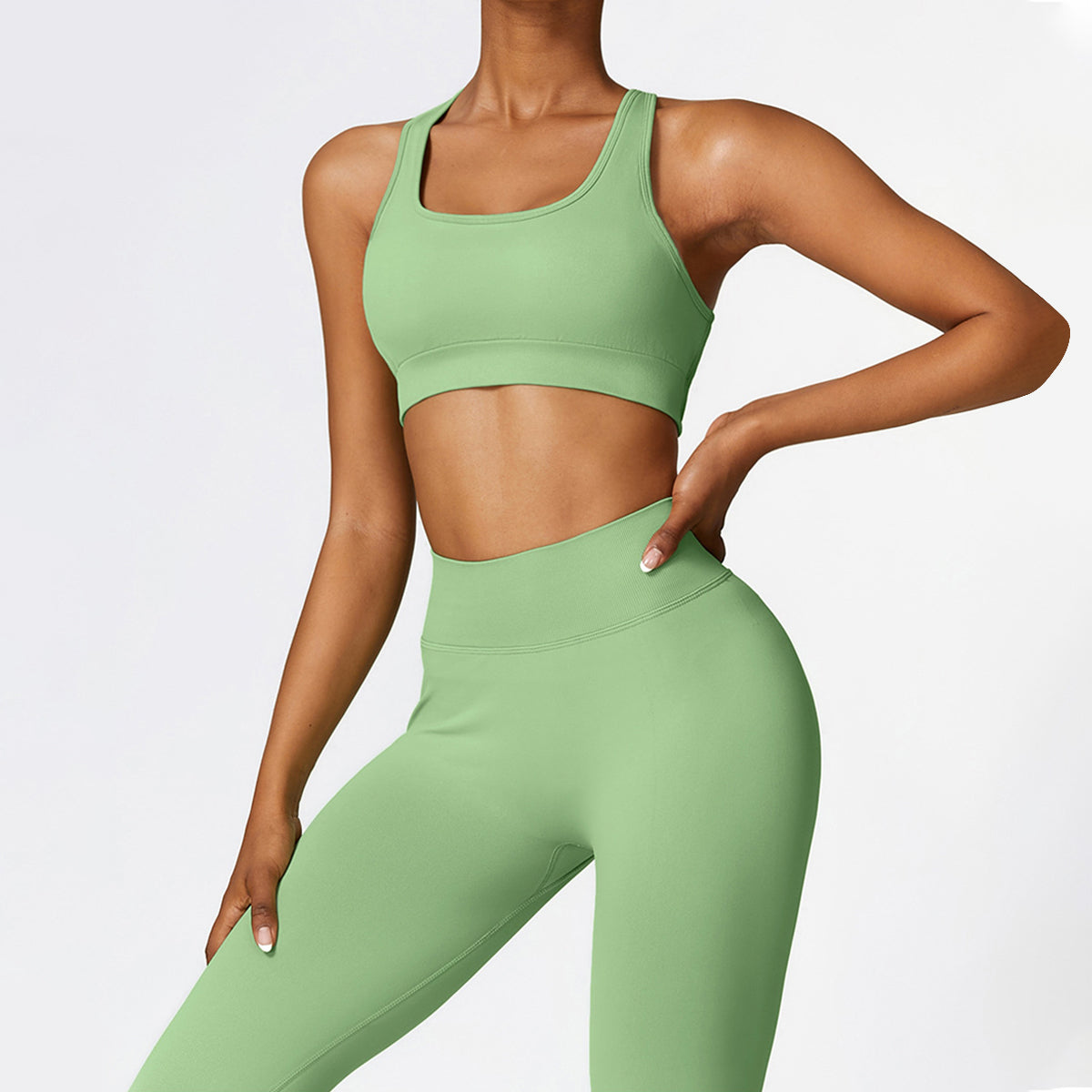 Seamless Workout Bra