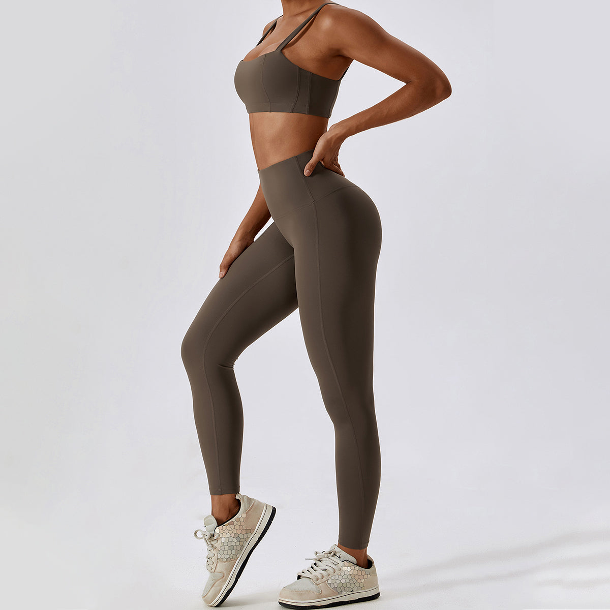 High Waisted Leggings - Karloff