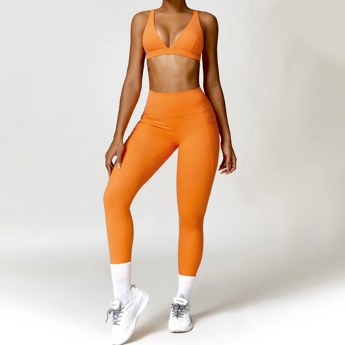 High Waisted Sports Leggings - Younts